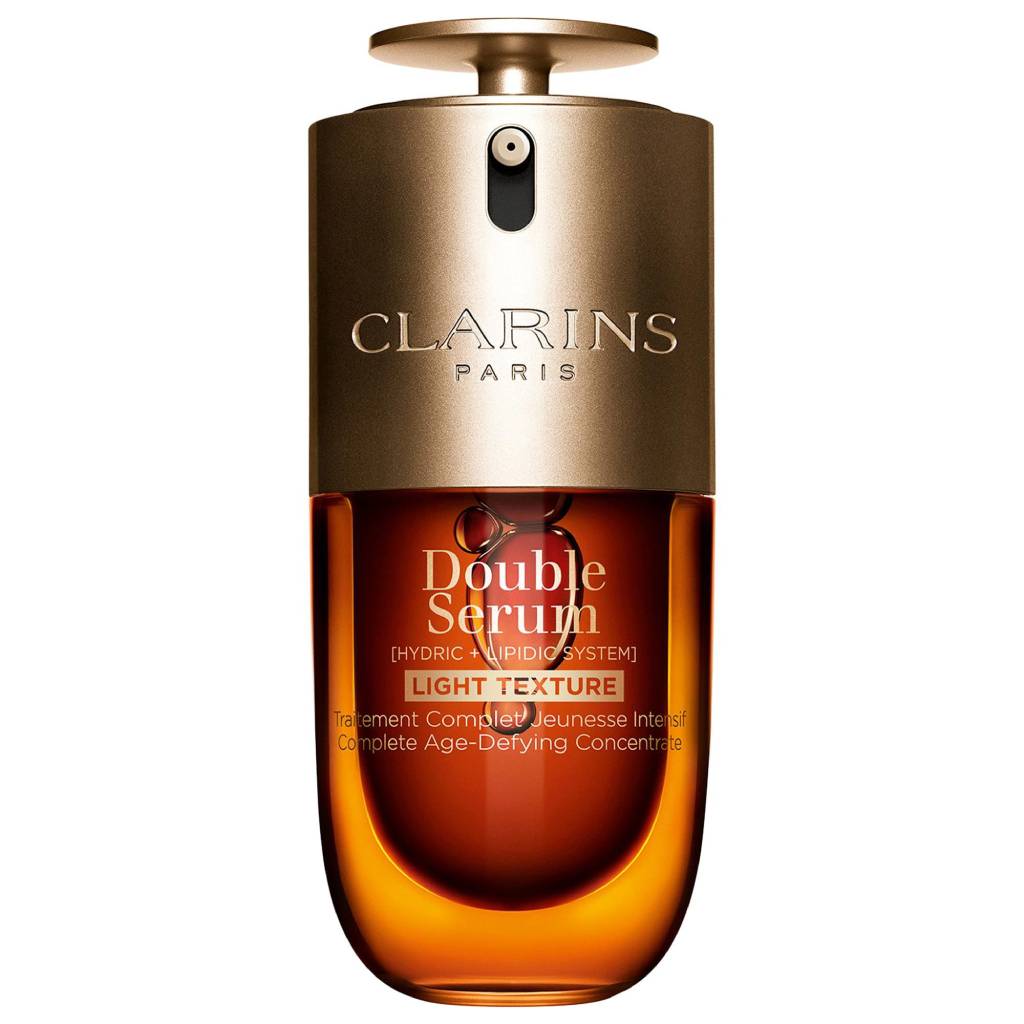 Clarins Douple Serum Light Texture To Firm, Boost Radiance & Refine Pores 50ML