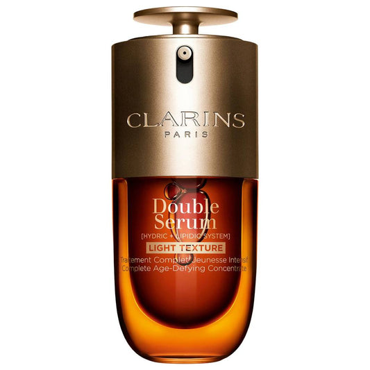 Clarins Douple Serum Light Texture To Firm, Boost Radiance & Refine Pores 50ML