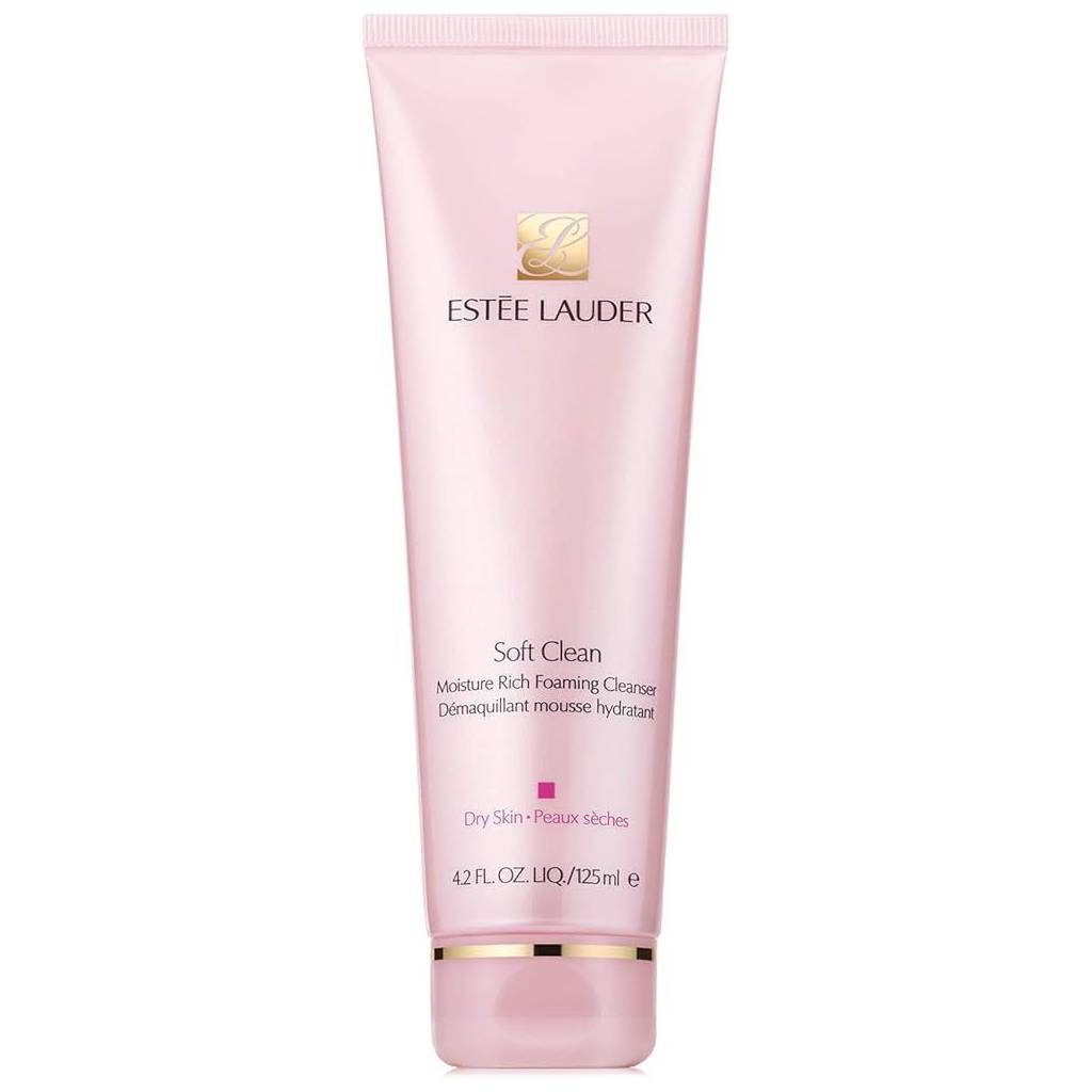 Estee Lauder Soft Clean Moisture Rich Foaming Cleanser 125 ML