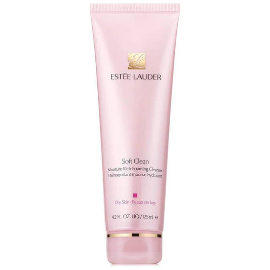 Estee Lauder Soft Clean Moisture Rich Foaming Cleanser 125 ML