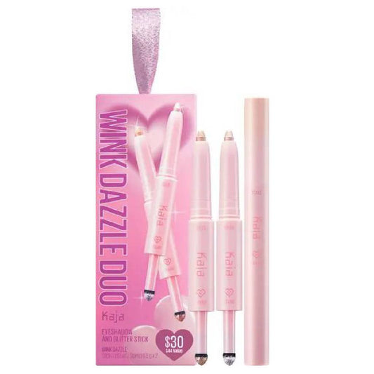 Kaja Wink Dazzle Eyeshadow & Glitter Multi Stick Set