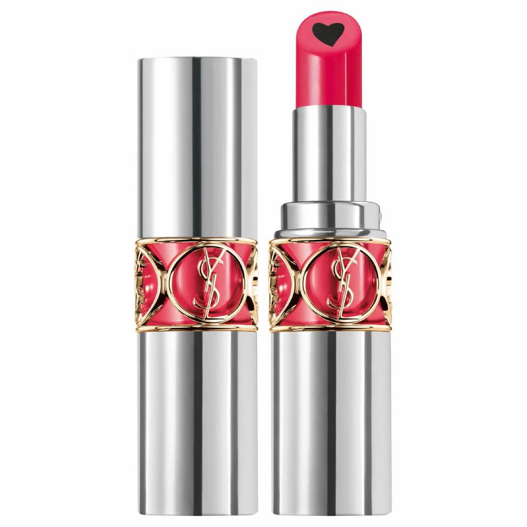 Yves Sain Laurent Volupte Plump In Colour Lip Balm Heart - 3 Insane Pink