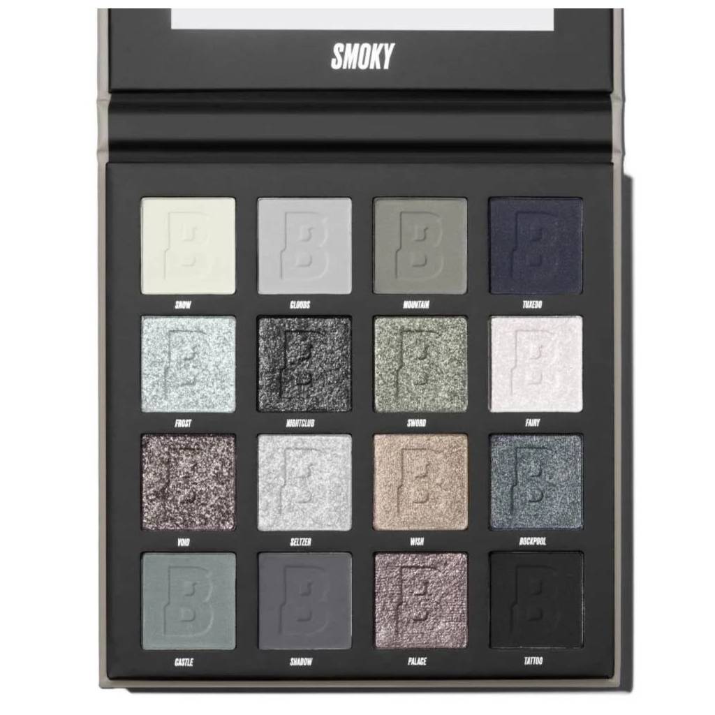 Beauty Bay Smoky 16 Colour Palette