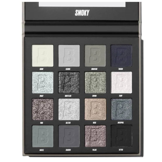 Beauty Bay Smoky 16 Colour Palette