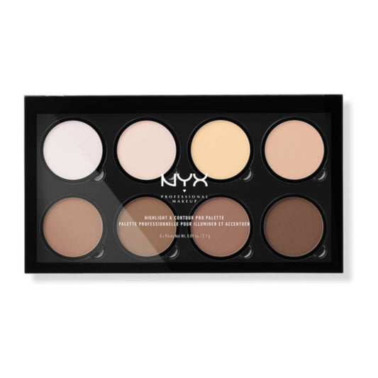 NYX Highlight & Contour Pro Face Palette