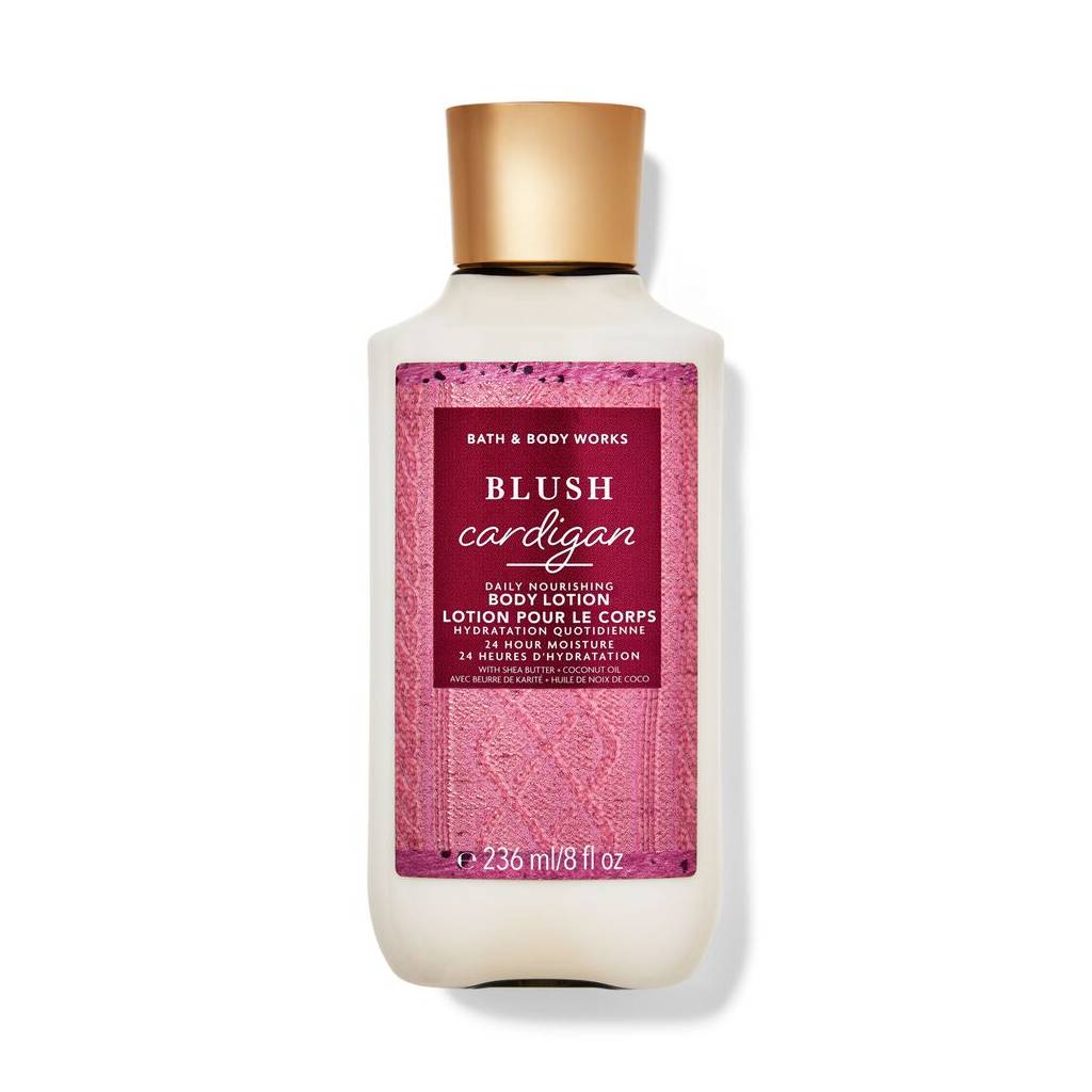 Bath and Body Works Blush Cardigan Body Lotion 236ML