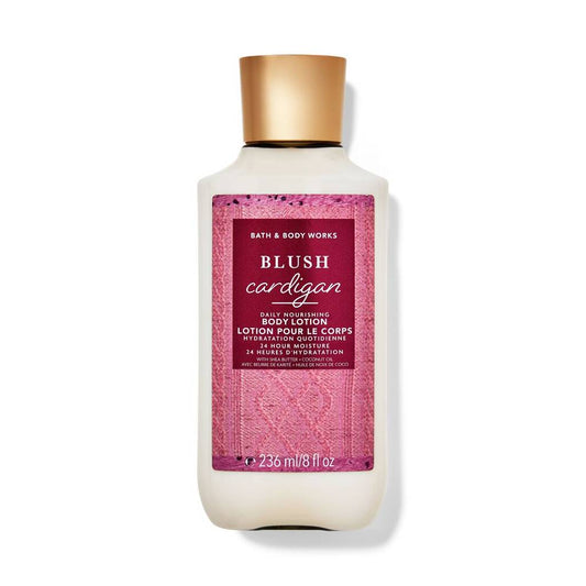 Bath and Body Works Blush Cardigan Body Lotion 236ML