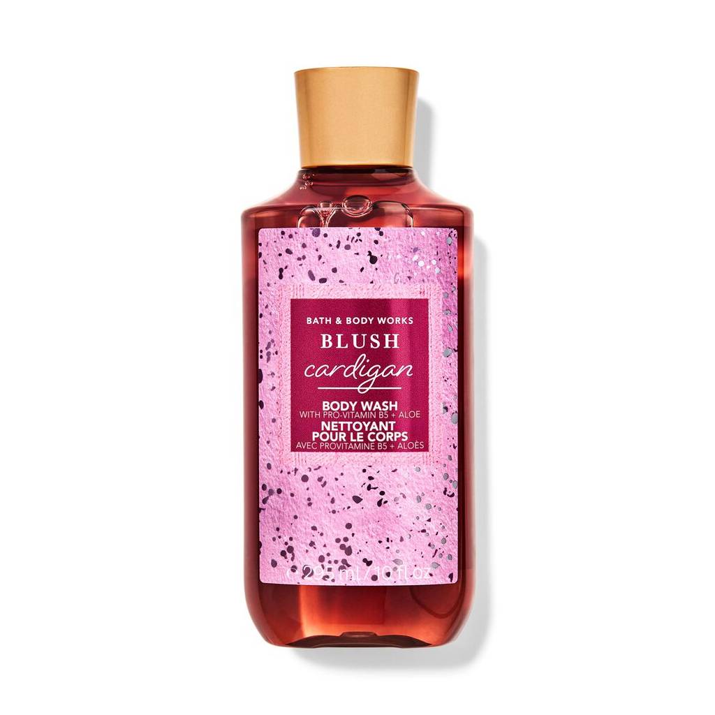 Bath and Body Works Blush Cardigan Body Wash 295ML