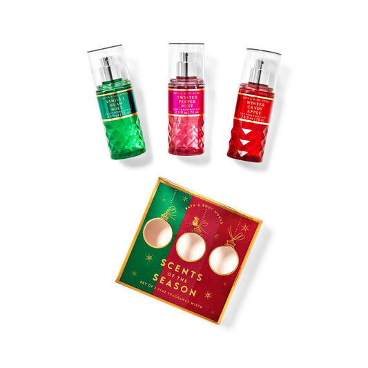 Bath and Body Works Scents Of The Season Set