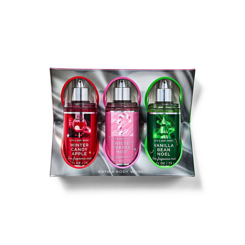 Bath and Body Works Holiday Faves Set