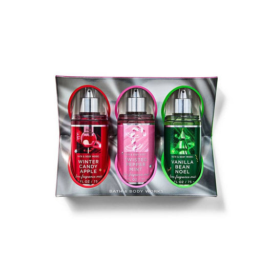 Bath and Body Works Holiday Faves Set