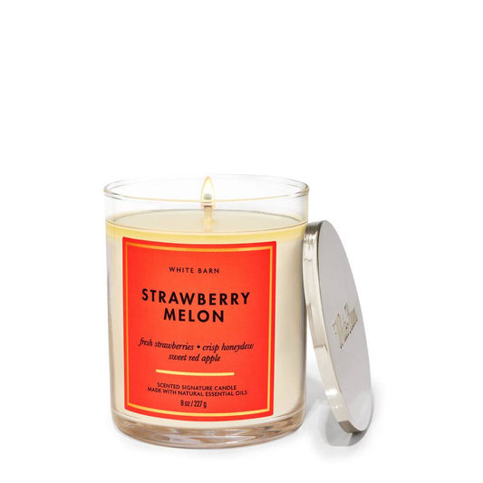 Bath and Body Works Strawberry Melon Candle 227G