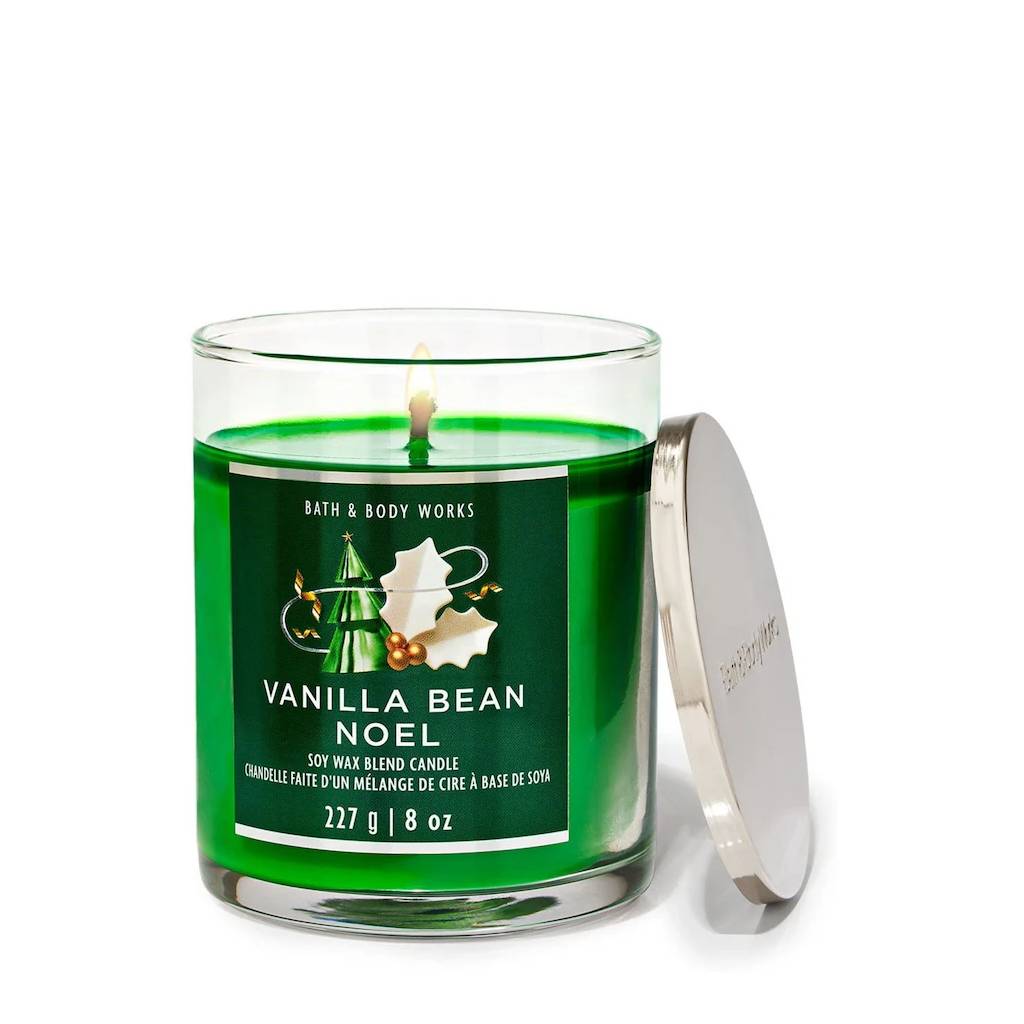 Bath and Body Works Vanilla Bean Noel Candle 227G