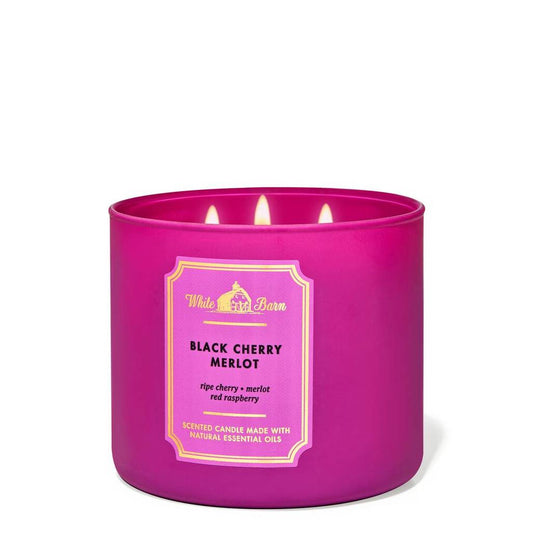 Bath and Body Works Black Cherry Merlot Candle 411G