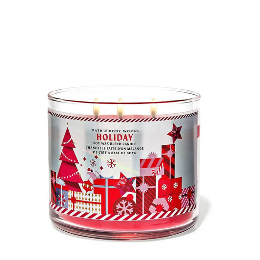 Bath and Body Works Holiday Candle 411G