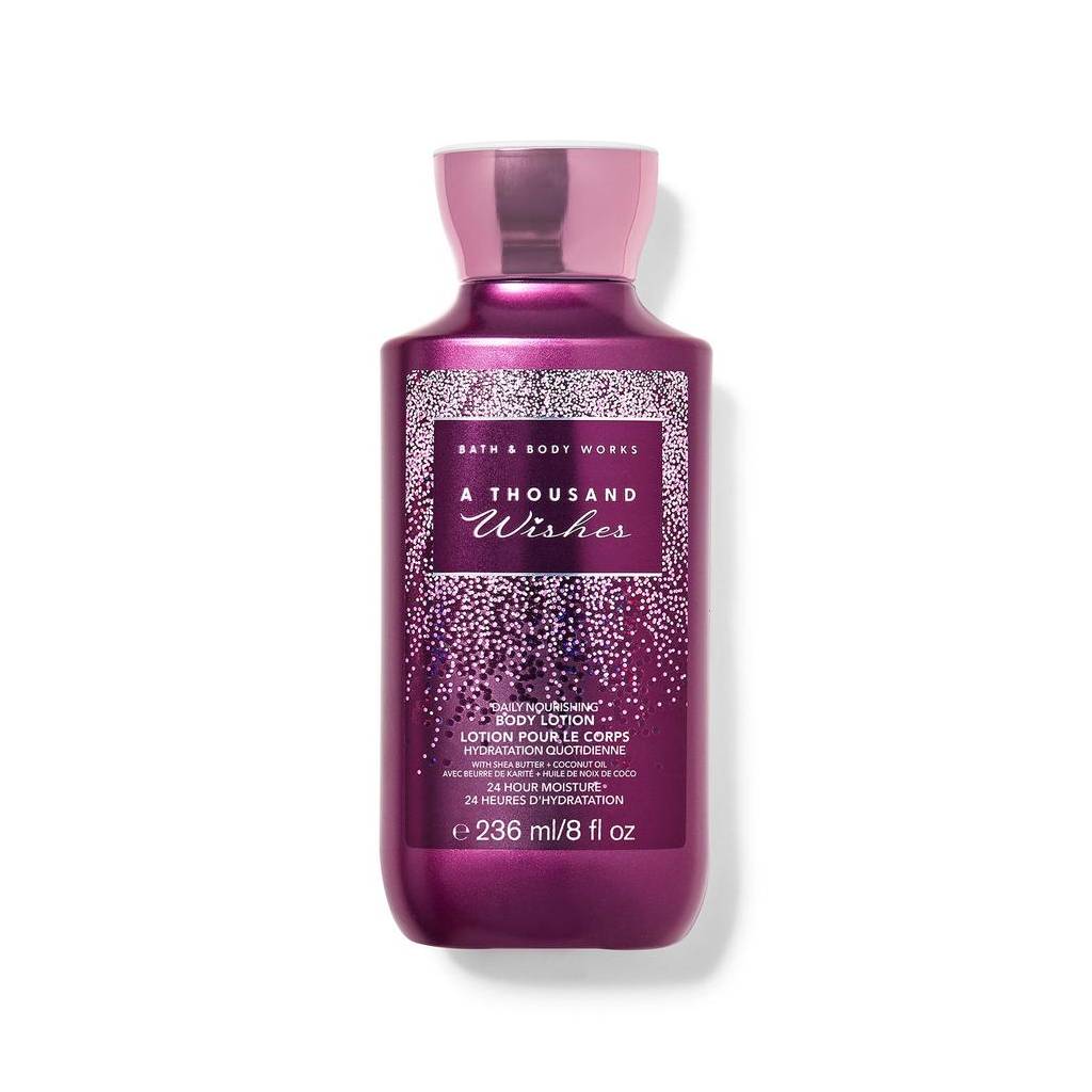 Bath and Body Works A Thousand Wishes Body Lotion 236ML