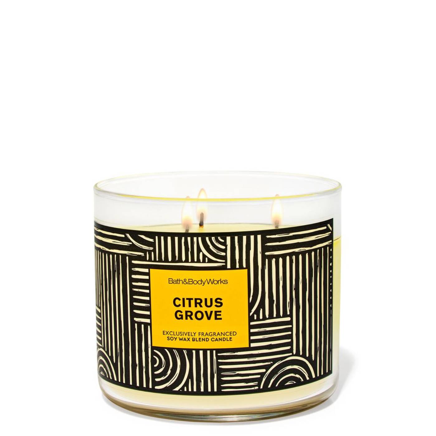 Bath and Body Works Citrus Grove Candle 3-Wick