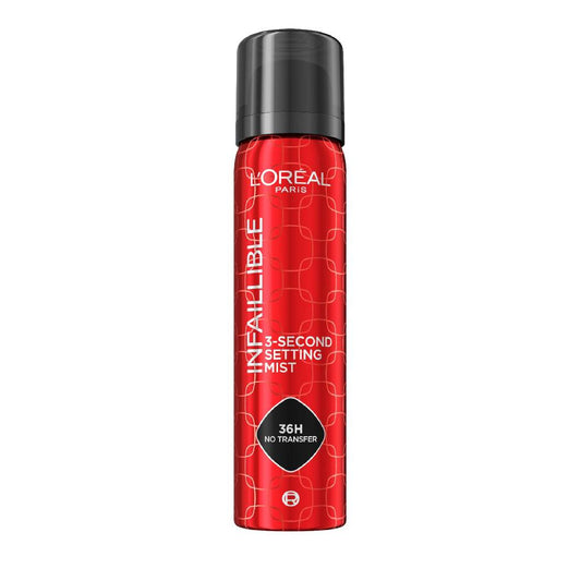 Loreal Paris Infallible 3-Second Makeup Setting Spray