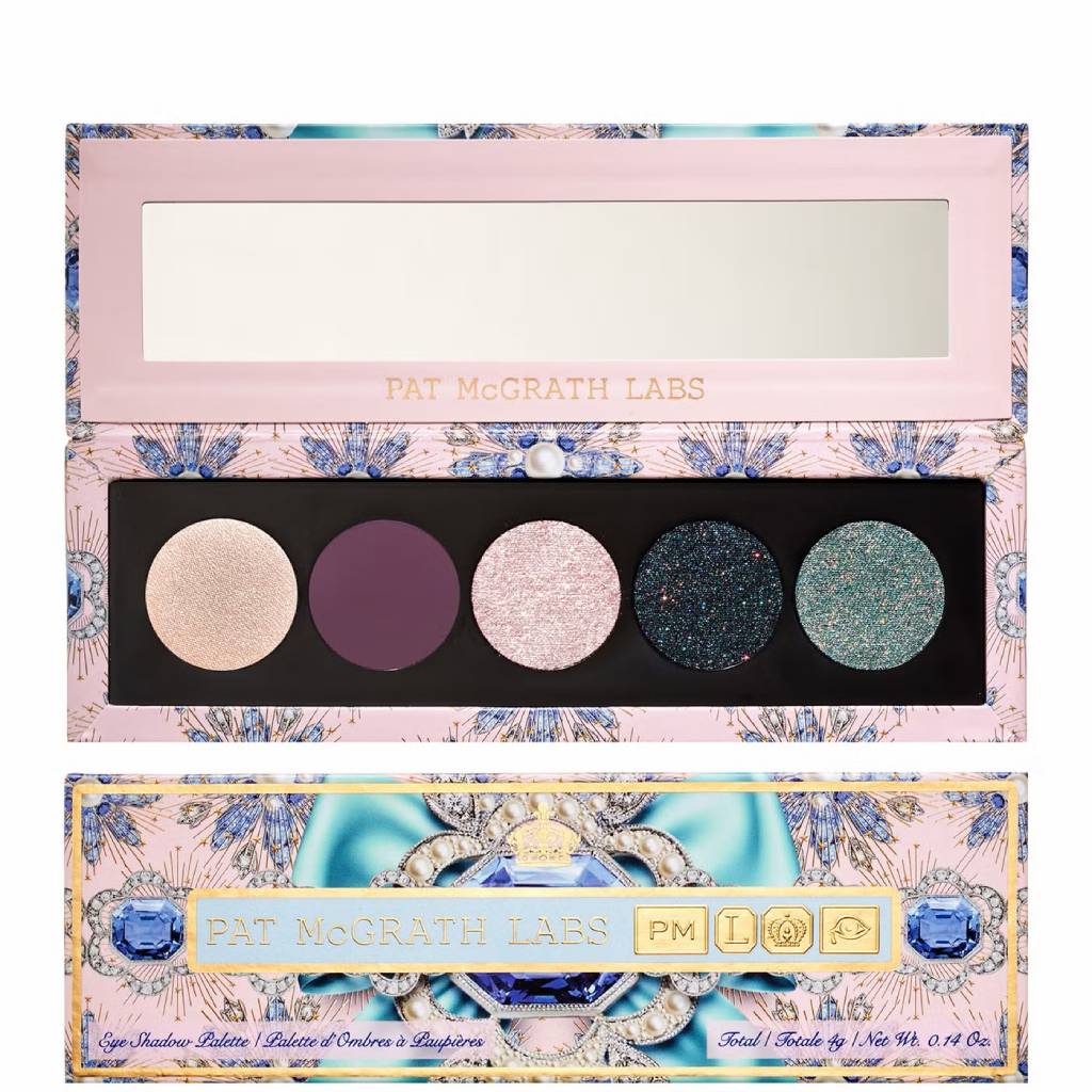 Pat Mcgrath Labs Bijoux Brilliance Eye Shadow Palette: Lunar Nightshade