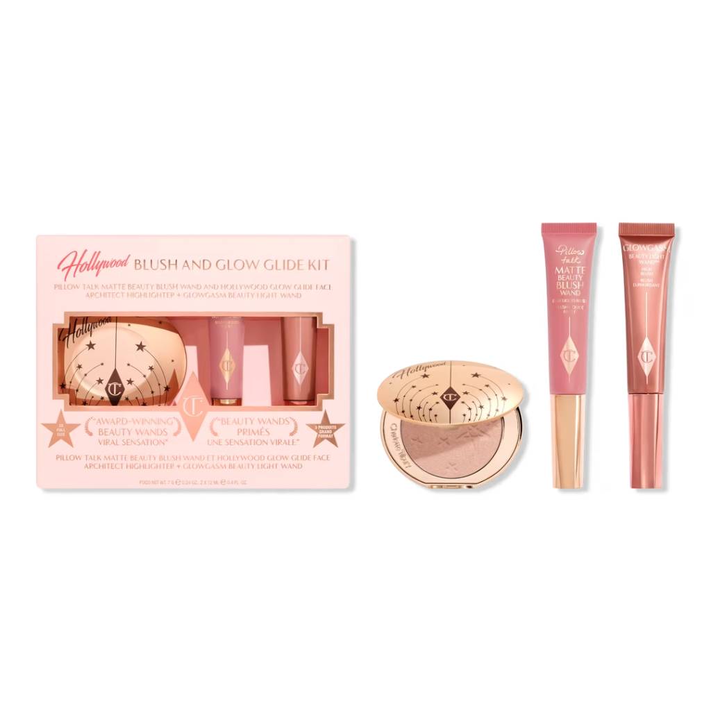 Charlotte Tilbury holluwood blush and glow glide kit