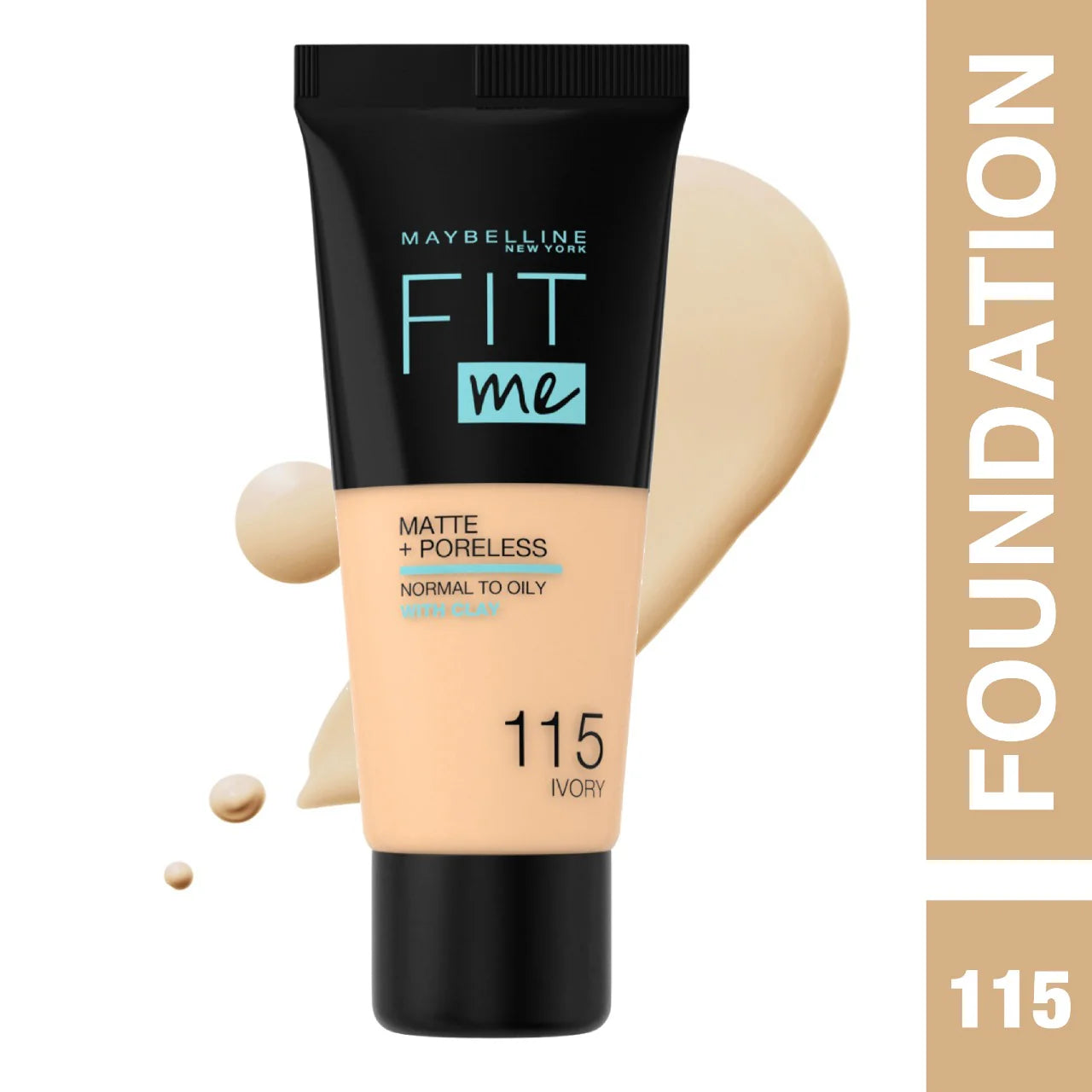Maybelline Fit Me Matt Foundation 30ML
