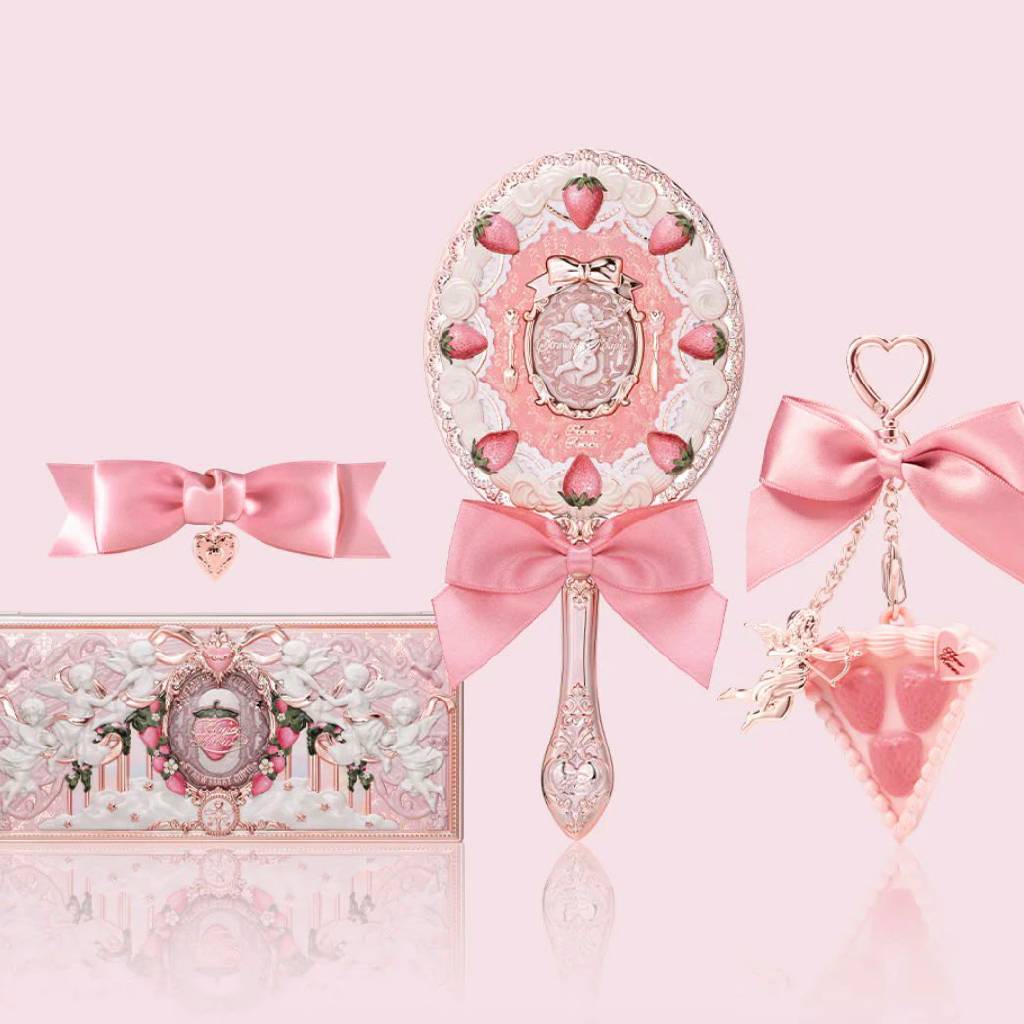 Flower Know Berry Enchanted Garden Set 4 PC