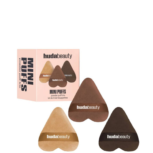 Huda beauty Easy Bake Powder Puff Trio