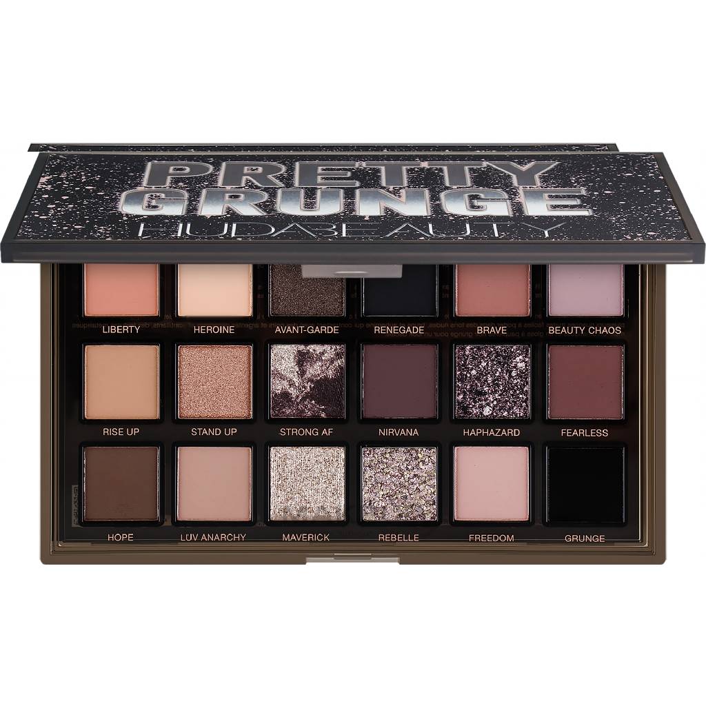 Huda beauty Pretty Grunge Eyeshadow Palette