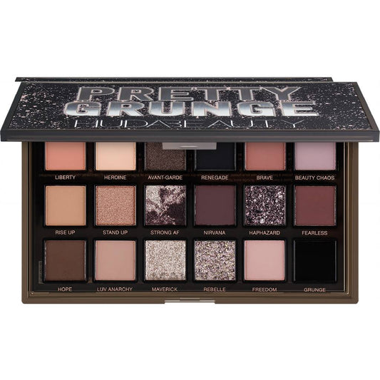Huda beauty Pretty Grunge Eyeshadow Palette
