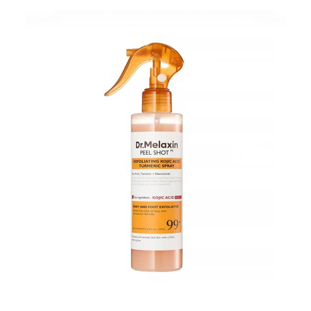 Dr. Melaxin Peel Shot Kojic Turmeric Exfoliating Spray 200ML
