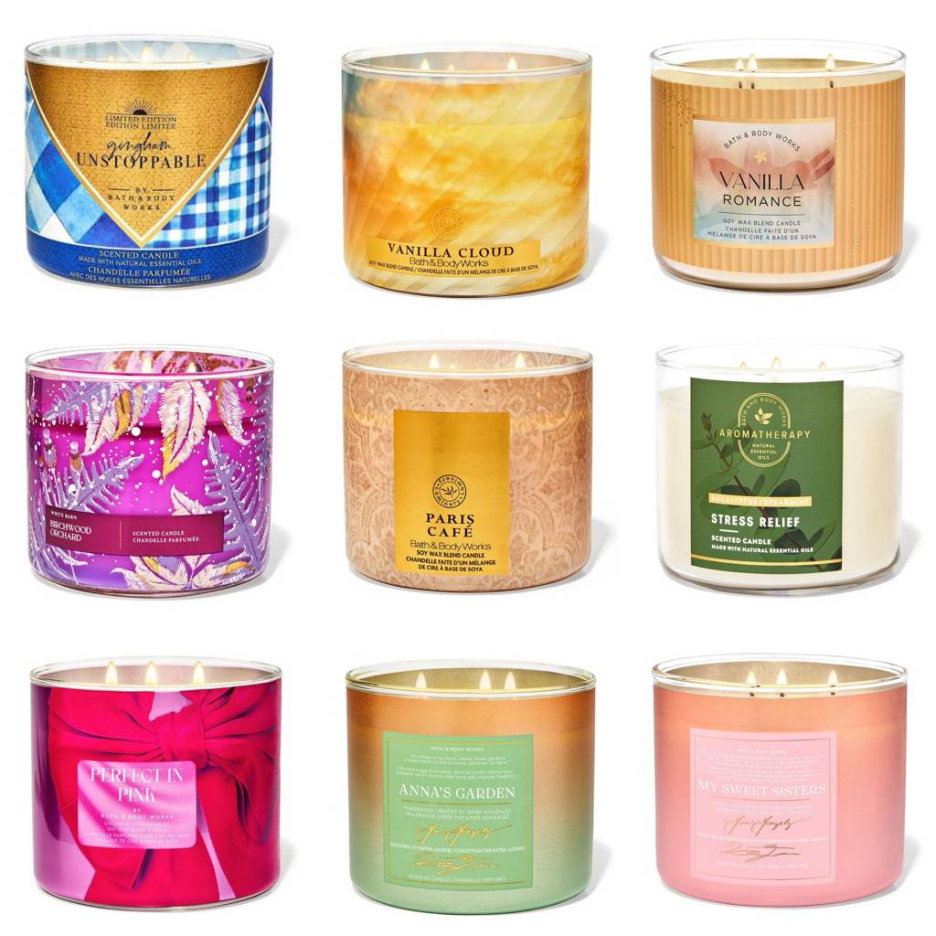 Bath and Body Works Candle 3-Wick