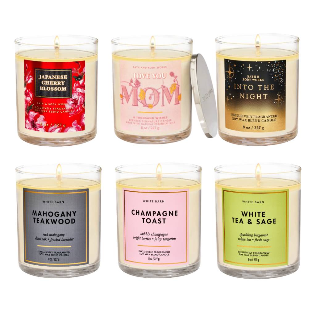 Bath and Body Works Candle 227G 1-Wick