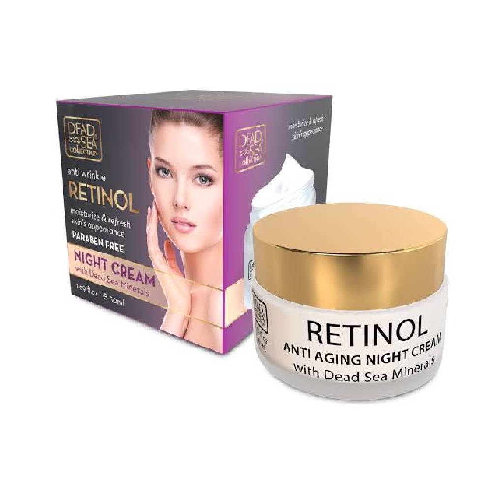 Dead Sea Retinol Night Cream