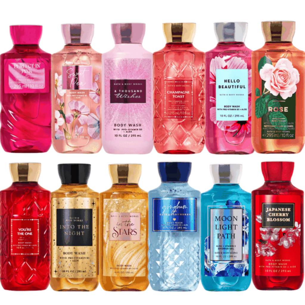 Bath and Body Works Shower Gel 295ML