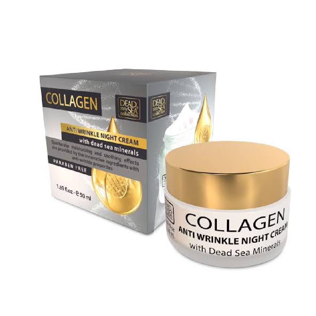 Dead Sea Collagen Day Cream
