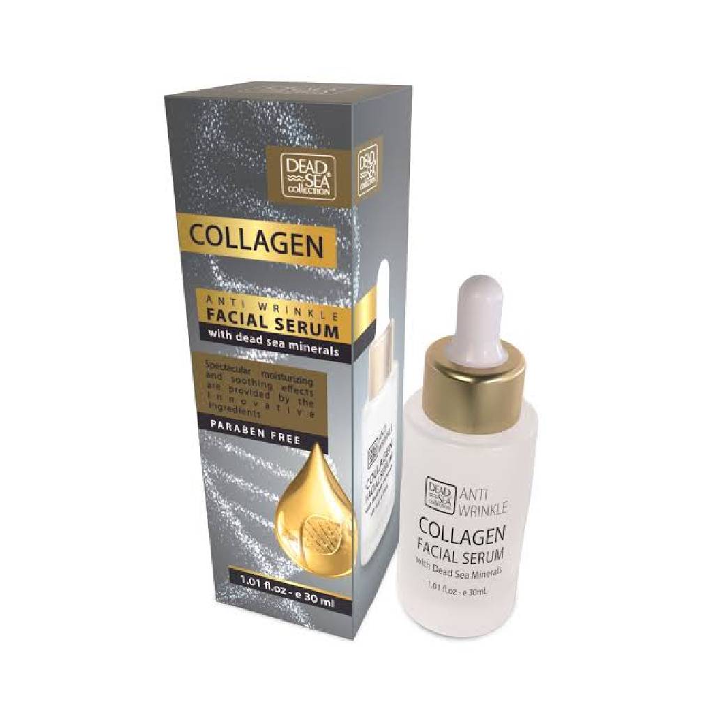 Dead Sea Collagen Facial Serum