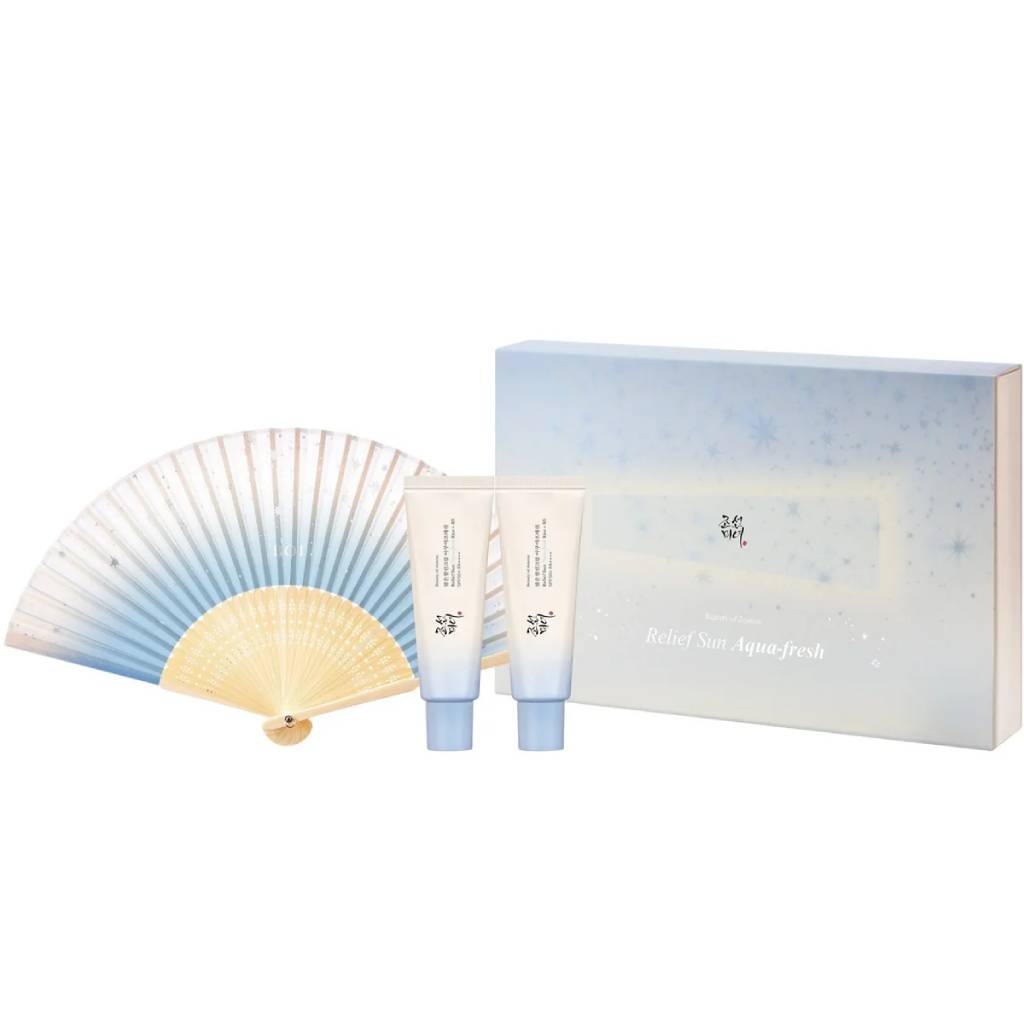 Beauty of Joseon Relief Sun Aqua-fresh Rice+B5 Set 3PCS 50ML+50ML
