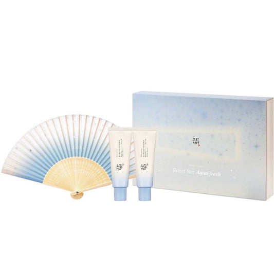 Beauty of Joseon Relief Sun Aqua-fresh Rice+B5 Set 3PCS 50ML+50ML