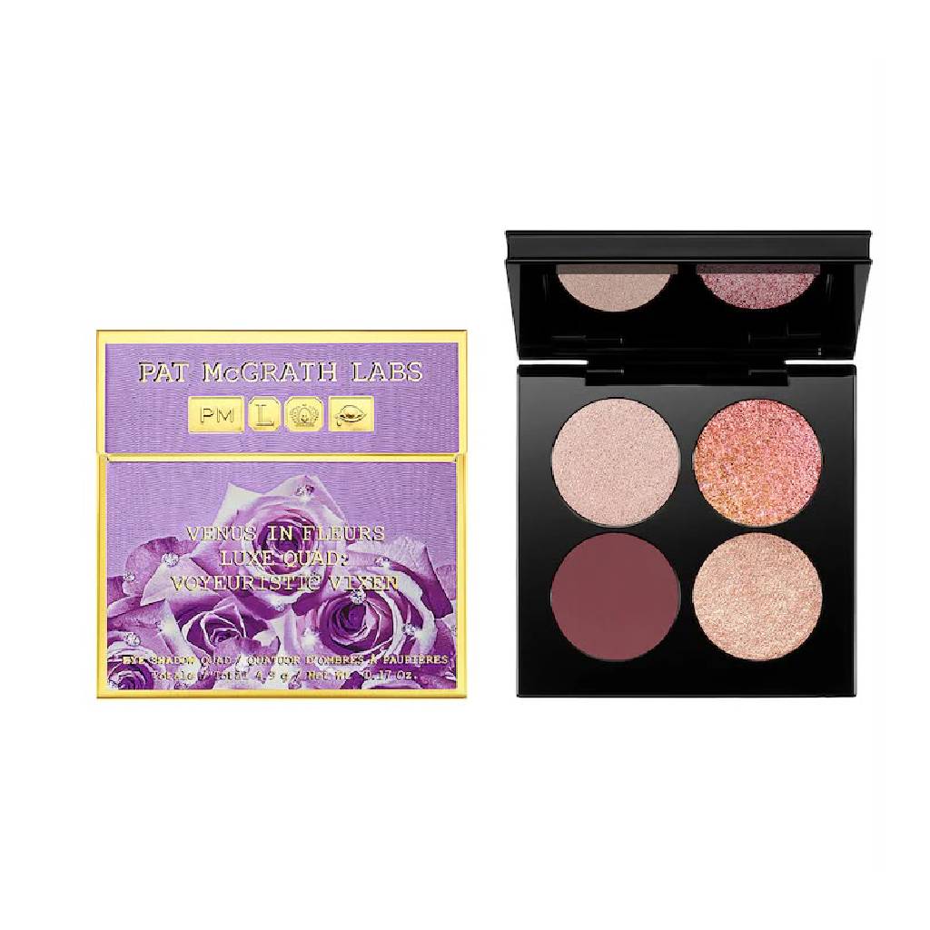 Pat McGrath Labs Venus in Fleurs Luxe Eyeshadow Palette: Voyeuristic Vixen