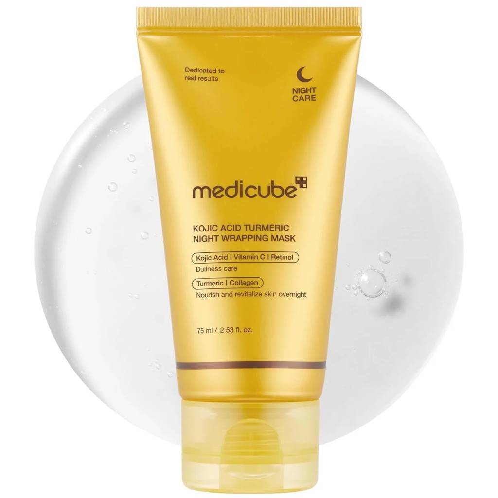 Medicube Turmeric Night Wrapping Mask 75ML