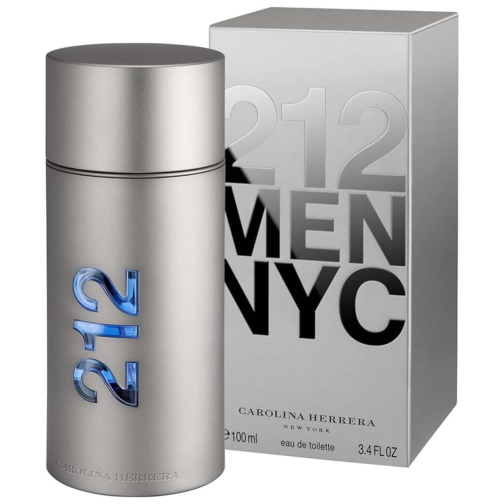 Carolina Herrera 212 Men NYC Edt 100ML