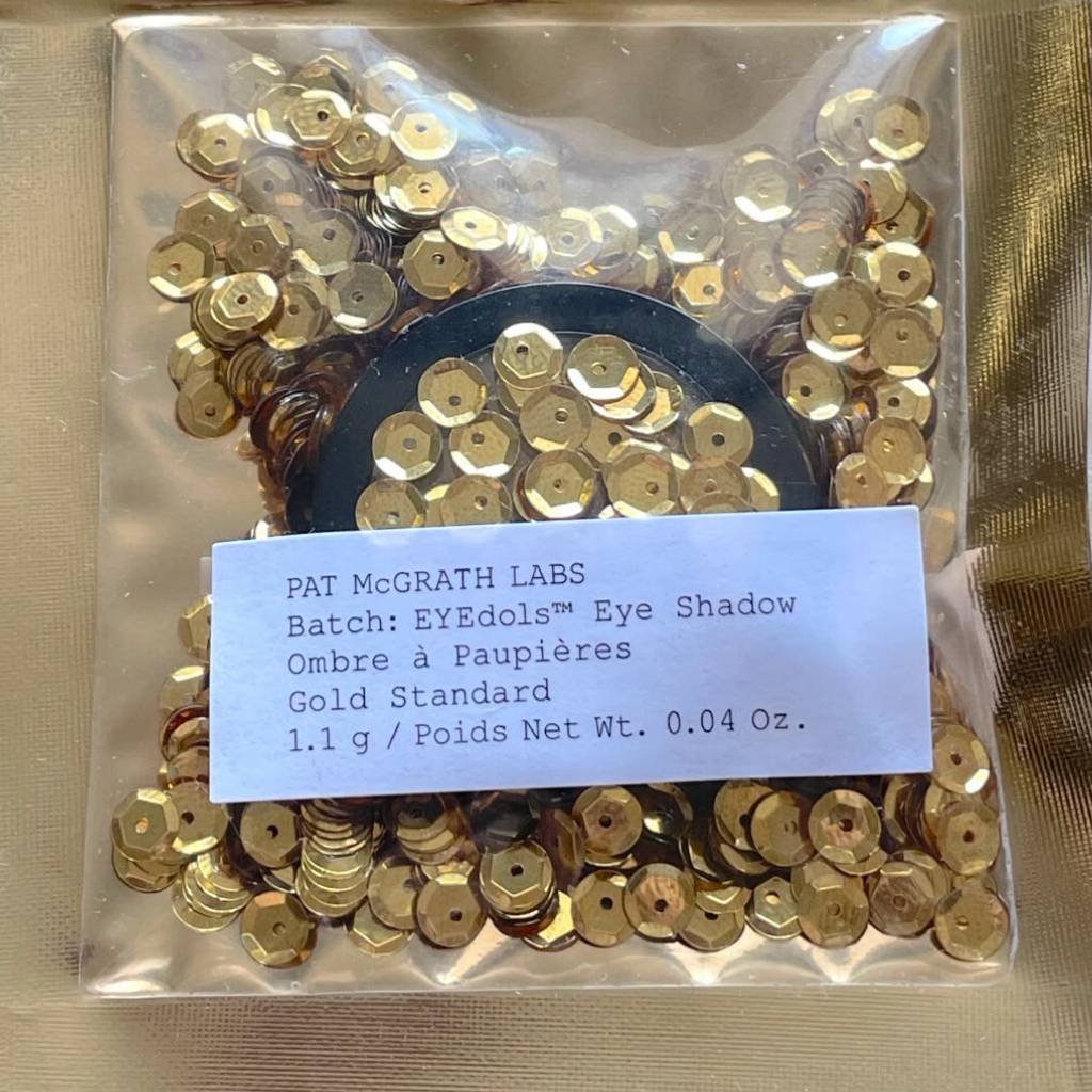 Pat McGrath Labs EyeDols Eye Shadow in Gold Standard New Authentic and Sealed