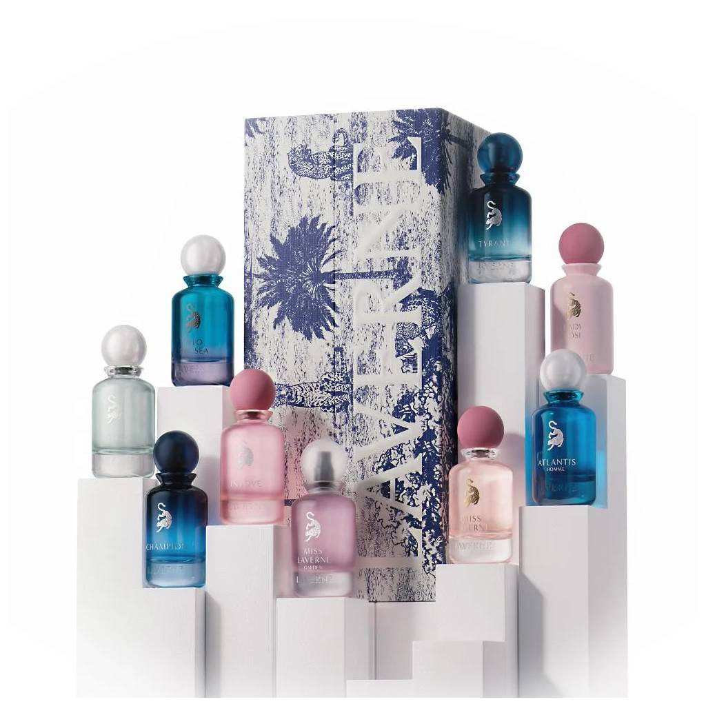 Laverne The Great Garden Perfume Set 9PCS
