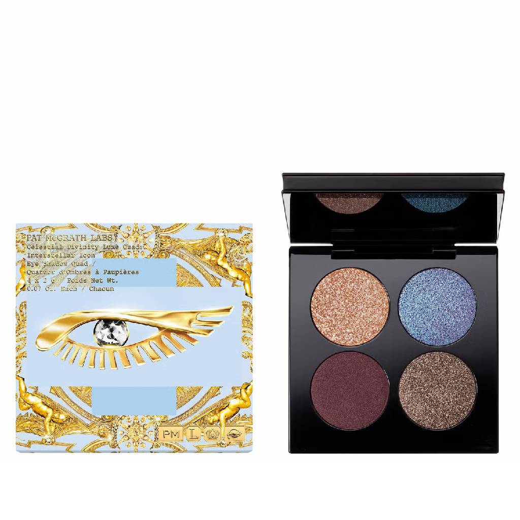 Pat McGrath Labs Celestial Divinity Luxe Quad Interstellar Icon