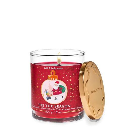 Bath and Body Works Tis The Season Candle 227G
