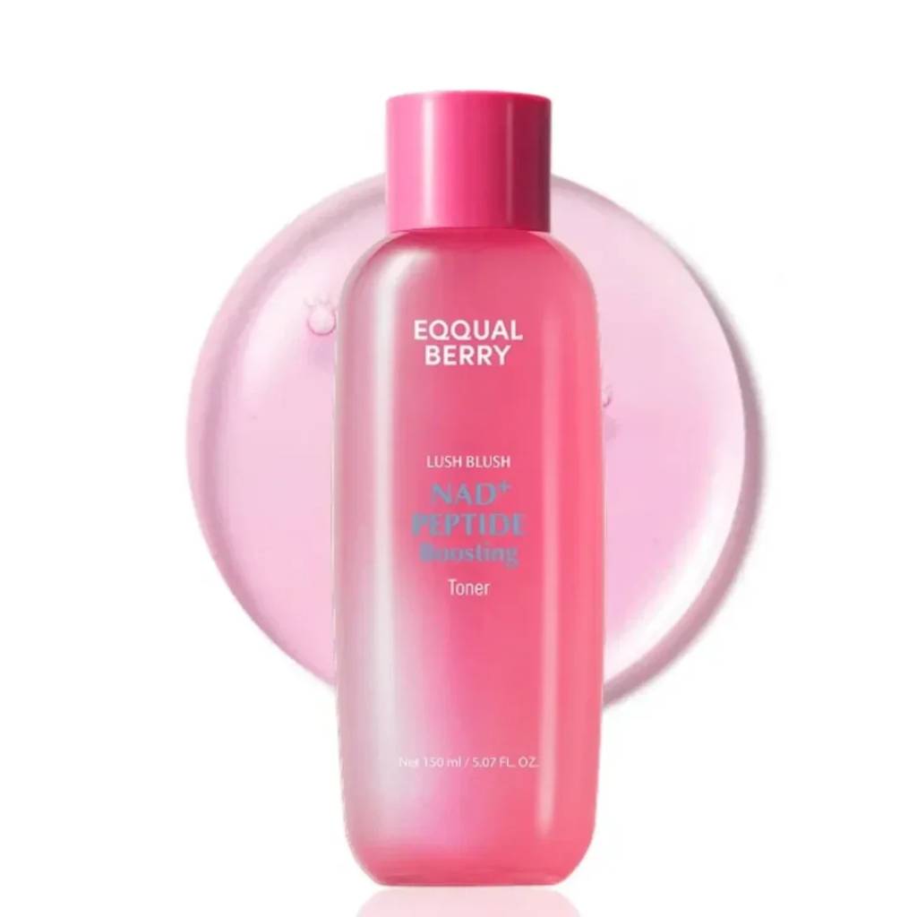 Eqqual Berry Nad+ Peptide Boosting Toner 150ML