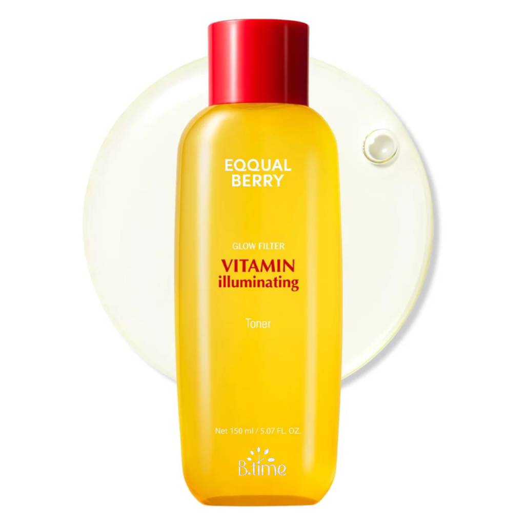 Eqqual Berry Vitamin Illuminating Toner 150ML