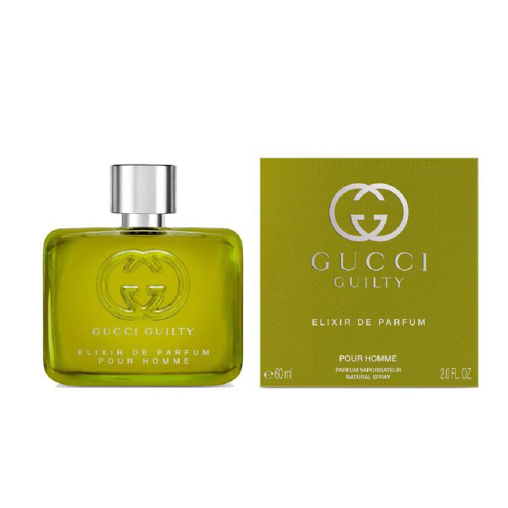 Gucci Guilty Elixir De Parfum for Men by 60ML
