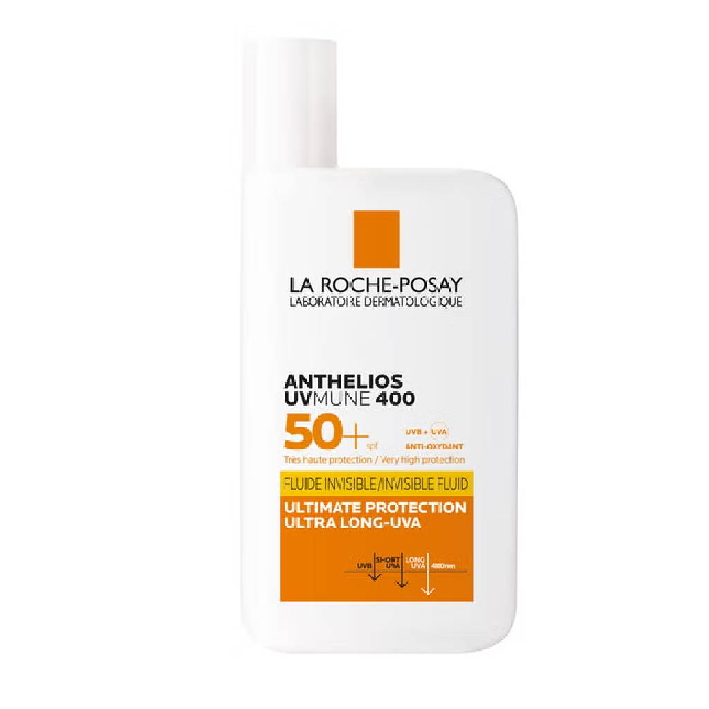 La Roche-posay Anthelios Uvmune 400 Invisible Sunscreen Spf50+