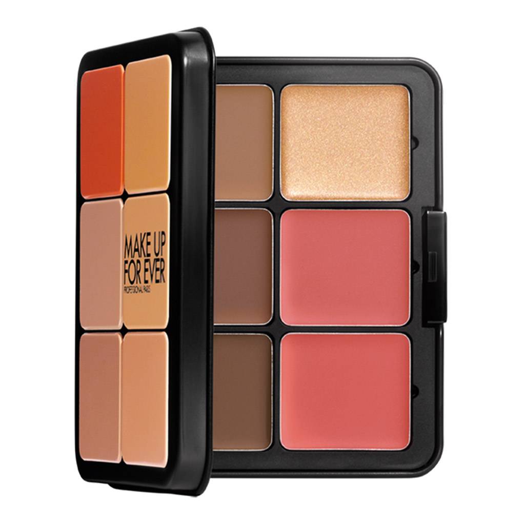MAKE UP FOR EVER HD SKIN FACE PALETTE H2 - Harmony 2 - Tan to deep skintones